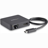 StarTech.com DKT30CHD dockingstation Ledningsført USB 3.2 Gen 1 (3.1 Gen 1) Type-C Sort