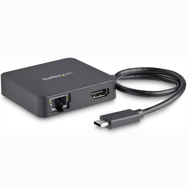 StarTech.com DKT30CHD dockingstation Ledningsført USB 3.2 Gen 1 (3.1 Gen 1) Type-C Sort