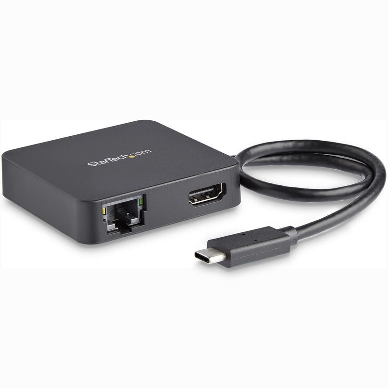 StarTech.com DKT30CHD dockingstation Ledningsført USB 3.2 Gen 1 (3.1 Gen 1) Type-C Sort