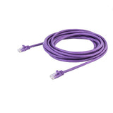 StarTech.com N6PATC5MPL netværkskabel Lilla 5 m Cat6 U/UTP (UTP)