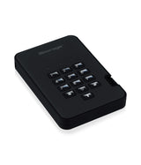 iStorage diskAshur 2 ekstern harddisk 1 TB 5400 rpm USB Type-A 3.2 Gen 1 (3.1 Gen 1) Sort