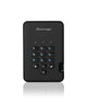 iStorage diskAshur 2 ekstern harddisk 500 GB 5400 rpm USB Type-A 3.2 Gen 1 (3.1 Gen 1) Sort