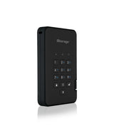 iStorage diskAshur 2 ekstern harddisk 500 GB 5400 rpm USB Type-A 3.2 Gen 1 (3.1 Gen 1) Sort