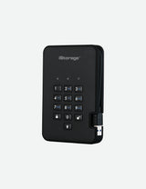 iStorage diskAshur 2 1 TB USB Type-A 3.2 Gen 1 (3.1 Gen 1) Sort