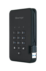 iStorage diskAshur 2 1 TB USB Type-A 3.2 Gen 1 (3.1 Gen 1) Sort
