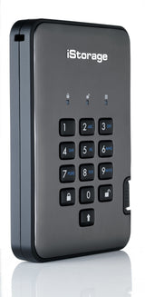 iStorage diskAshur PRO2 ekstern harddisk 500 GB 5400 rpm 2.5" USB Type-A 3.2 Gen 1 (3.1 Gen 1) Sort