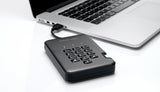 iStorage diskAshur PRO2 ekstern harddisk 500 GB 5400 rpm 2.5" USB Type-A 3.2 Gen 1 (3.1 Gen 1) Sort