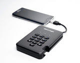 iStorage diskAshur PRO2 ekstern harddisk 2 TB 5400 rpm 2.5" USB Type-A 3.2 Gen 1 (3.1 Gen 1) Sort