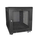 StarTech.com RK1233BKM stativ 12U Fritstående reol Sort