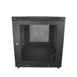 StarTech.com RK1233BKM stativ 12U Fritstående reol Sort
