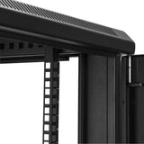StarTech.com RK1233BKM stativ 12U Fritstående reol Sort
