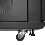 StarTech.com RK1833BKM stativ 18U Fritstående reol Sort