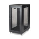 StarTech.com RK2433BKM stativ 24U Fritstående reol Sort