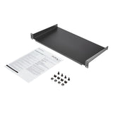 StarTech.com CABSHELF1U10 tilbehør til rack Stativhylde
