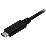 StarTech.com USB315AC1M USB-kabel USB 3.2 Gen 1 (3.1 Gen 1) 1 m USB A USB C Sort