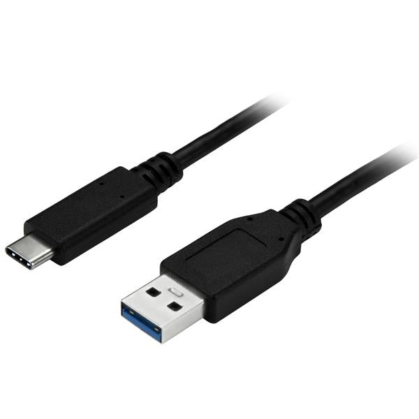 StarTech.com USB315AC1M USB-kabel USB 3.2 Gen 1 (3.1 Gen 1) 1 m USB A USB C Sort