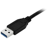 StarTech.com USB315AC1M USB-kabel USB 3.2 Gen 1 (3.1 Gen 1) 1 m USB A USB C Sort