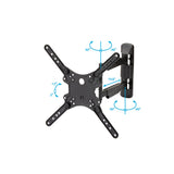 StarTech.com FPWARTB1M tv-beslag 139,7 cm (55") Sort