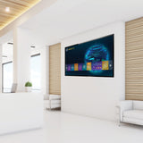 StarTech.com FPWARTB1M tv-beslag 139,7 cm (55") Sort