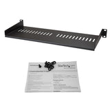 StarTech.com CABSHELF1U7V tilbehør til rack Stativhylde