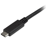 StarTech.com USB315CB2M USB-kabel USB 3.2 Gen 1 (3.1 Gen 1) 2 m USB C USB B Sort