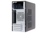 Chieftec HT-01B-350GPB computeretui Midi Tower Sort 350 W
