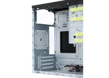 Chieftec HT-01B-350GPB computeretui Midi Tower Sort 350 W