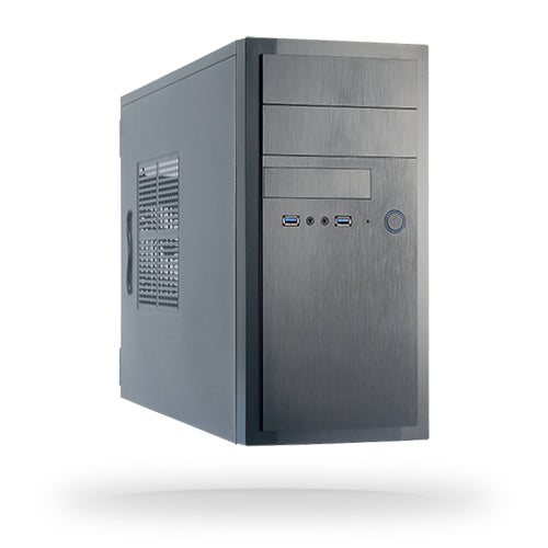 Chieftec HT-01B-350GPB computeretui Midi Tower Sort 350 W