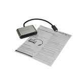 StarTech.com CFASTRWU3C kortlæser USB 3.2 Gen 1 (3.1 Gen 1) Type-C Sort, Sølv