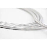 StarTech.com LTCUB1MGR USB-kabel USB 2.0 1 m USB A Micro-USB B Sølv