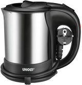 Unold 18575 elkedel 0,5 L 1000 W Sort, Rustfrit stål