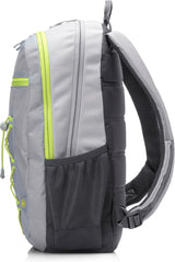 HP Active Backpack rygsæk Fritidsrygsæk Grå, Gul Stof