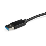 StarTech.com USB32HD2 USB grafisk adapter 3840 x 2160 pixel Sort