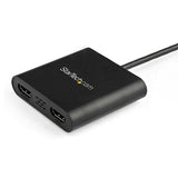 StarTech.com USB32HD2 USB grafisk adapter 3840 x 2160 pixel Sort