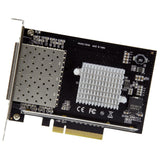 StarTech.com PEX10GSFP4I netværkskort Intern Fiber 20000 Mbit/s