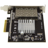 StarTech.com PEX10GSFP4I netværkskort Intern Fiber 20000 Mbit/s