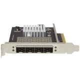 StarTech.com PEX10GSFP4I netværkskort Intern Fiber 20000 Mbit/s
