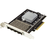 StarTech.com PEX10GSFP4I netværkskort Intern Fiber 20000 Mbit/s