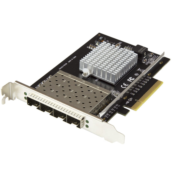 StarTech.com PEX10GSFP4I netværkskort Intern Fiber 20000 Mbit/s