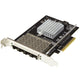 StarTech.com PEX10GSFP4I netværkskort Intern Fiber 20000 Mbit/s