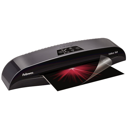 Fellowes Calibre A3 Kold laminator 500 mm/min Sort