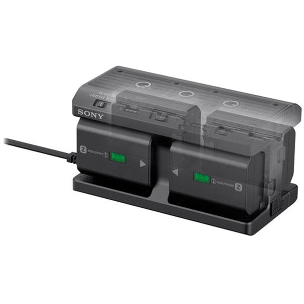 Sony NPA-MQZ1K batteriholder og tryklås 2