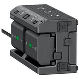 Sony NPA-MQZ1K batteriholder og tryklås 2