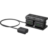 Sony NPA-MQZ1K batteriholder og tryklås 2