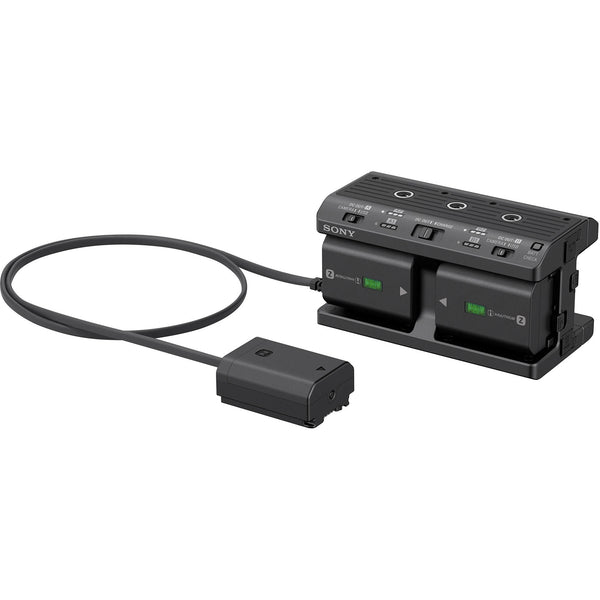 Sony NPA-MQZ1K batteriholder og tryklås 2