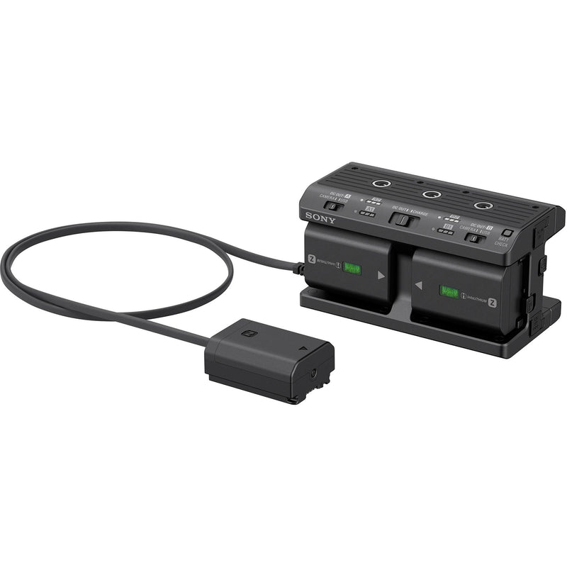 Sony NPA-MQZ1K batteriholder og tryklås 2