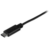 StarTech.com USB2CUB50CM USB-kabel USB 2.0 0,5 m USB C Micro-USB B Sort