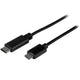 StarTech.com USB2CUB50CM USB-kabel USB 2.0 0,5 m USB C Micro-USB B Sort