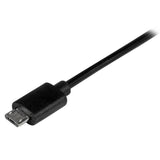 StarTech.com USB2CUB50CM USB-kabel USB 2.0 0,5 m USB C Micro-USB B Sort