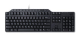 DELL KB522 tastatur Universel USB QWERTZ Tysk Sort